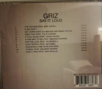 CD GRiZ: Say It Loud