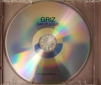 CD GRiZ: Say It Loud