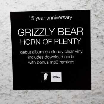 LP Grizzly Bear: Horn Of Plenty LTD | CLR
