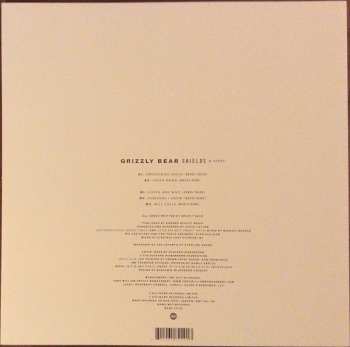 LP Grizzly Bear: Shields B-Sides