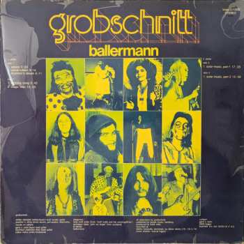 2LP Grobschnitt: Ballermann