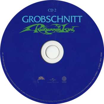 2CD Grobschnitt: Rockpommel's Land