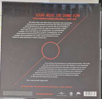 2LP/CD/Doos/Blu-ray Grobschnitt: Solar Music - Live (Remix 2024) DLX | LTD | CLR