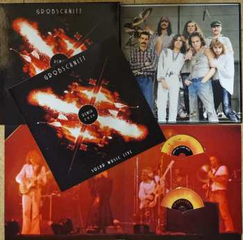 2LP/CD/Doos/Blu-ray Grobschnitt: Solar Music - Live (Remix 2024) DLX | LTD | CLR