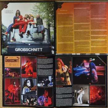 2LP/CD/Doos/Blu-ray Grobschnitt: Solar Music - Live (Remix 2024) DLX | LTD | CLR