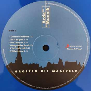 LP Acda en de Munnik: Groeten Uit Maaiveld LTD | NUM | CLR