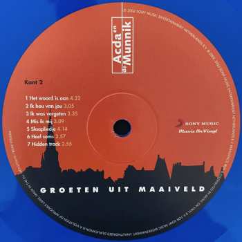 LP Acda en de Munnik: Groeten Uit Maaiveld LTD | NUM | CLR