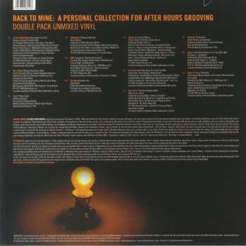 2LP Groove Armada: Back To Mine CLR
