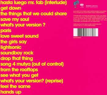 CD Groove Armada: Soundboy Rock LTD