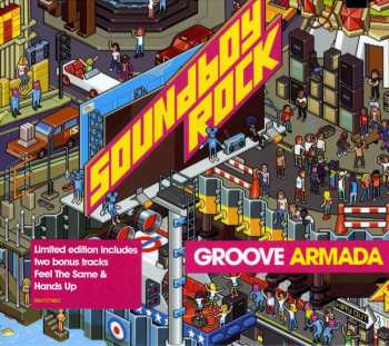CD Groove Armada: Soundboy Rock LTD