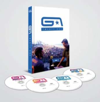 4CD/Doos Groove Armada: Twenty One LTD