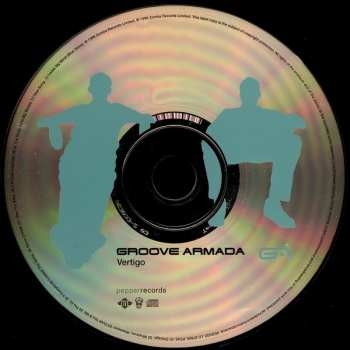 CD Groove Armada: Vertigo