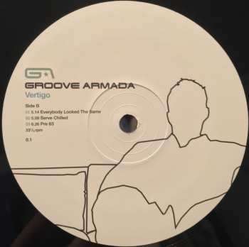 2LP Groove Armada: Vertigo