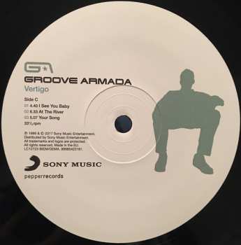 2LP Groove Armada: Vertigo