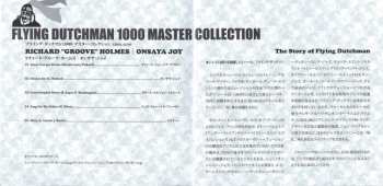 CD Richard "Groove" Holmes: Onsaya Joy