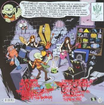 LP Groovie Ghoulies: Born In The Basement CLR