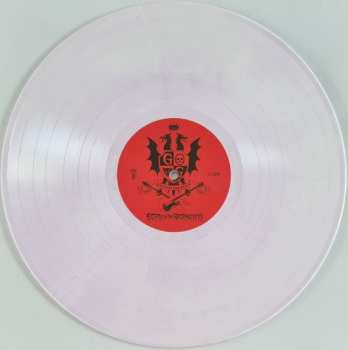 LP Groovie Ghoulies: Born In The Basement CLR