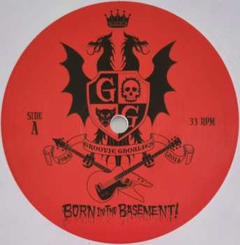 LP Groovie Ghoulies: Born In The Basement CLR