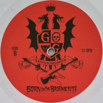 LP Groovie Ghoulies: Born In The Basement CLR