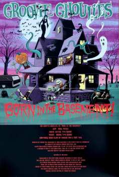LP Groovie Ghoulies: Born In The Basement CLR