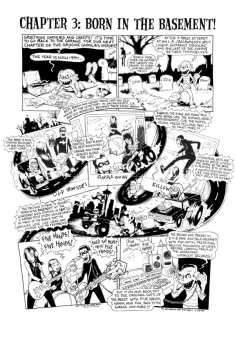 LP Groovie Ghoulies: Born In The Basement CLR