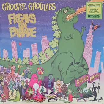 LP Groovie Ghoulies: Freaks On Parade