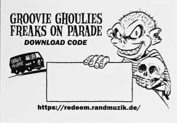 LP Groovie Ghoulies: Freaks On Parade