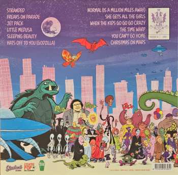 LP Groovie Ghoulies: Freaks On Parade