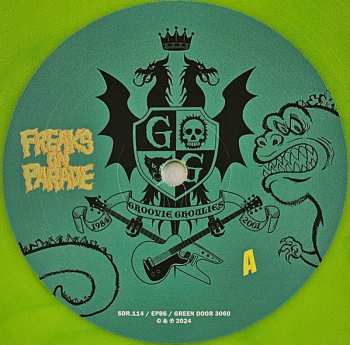 LP Groovie Ghoulies: Freaks On Parade