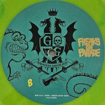 LP Groovie Ghoulies: Freaks On Parade
