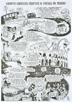 LP Groovie Ghoulies: Freaks On Parade