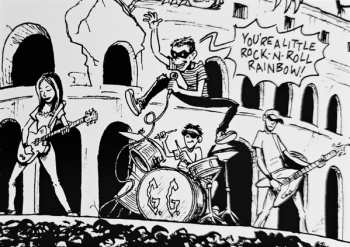 LP Groovie Ghoulies: Freaks On Parade
