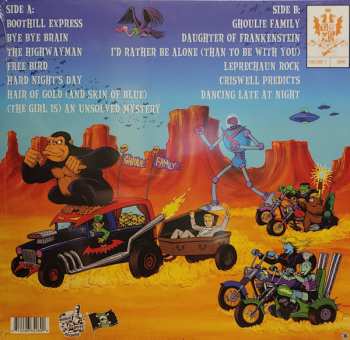 LP Groovie Ghoulies: Travels With My Amp CLR