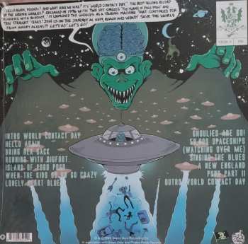 LP Groovie Ghoulies: World Contact Day CLR