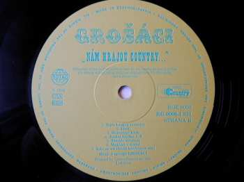 LP Grošáci: "Nám Hrajou Country..."