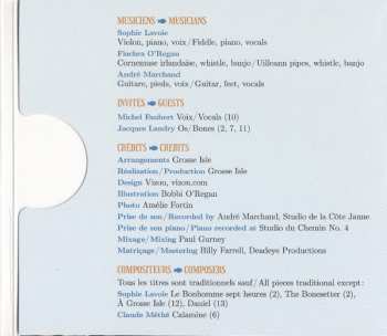 CD Grosse Isle: Le Bonhomme Sept Heures - The Bonesetter