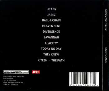 CD Ground Nero: Divergence