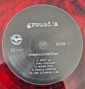 LP Ground2a: Communication LTD | CLR