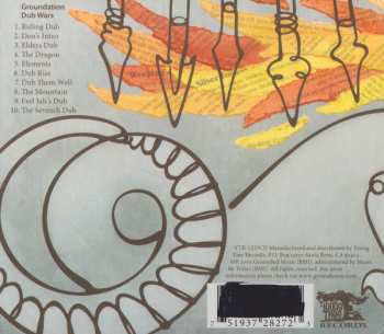 CD Groundation: Dub Wars