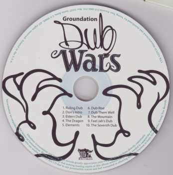 CD Groundation: Dub Wars