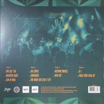 2LP Groundation: The Next Generation Live
