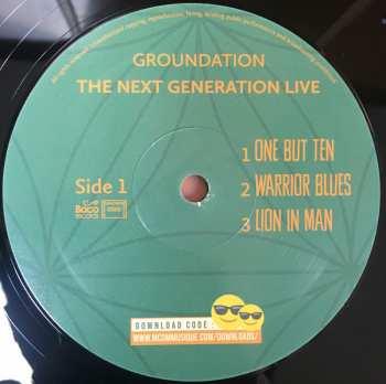 2LP Groundation: The Next Generation Live