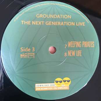 2LP Groundation: The Next Generation Live
