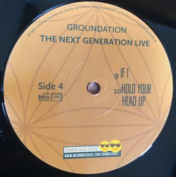 2LP Groundation: The Next Generation Live