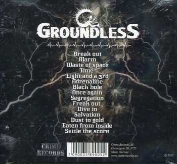 CD Groundless: Adrenaline