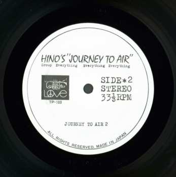 CD Group Everything Everything Everything: Journey To Air