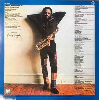 LP Grover Washington, Jr.: All The King's Horses