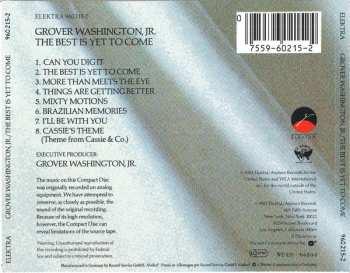 CD Grover Washington, Jr.: The Best Is Yet To Come