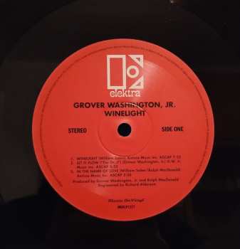LP Grover Washington, Jr.: Winelight