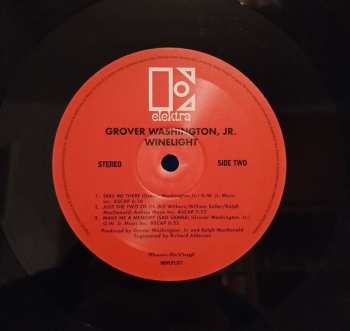 LP Grover Washington, Jr.: Winelight